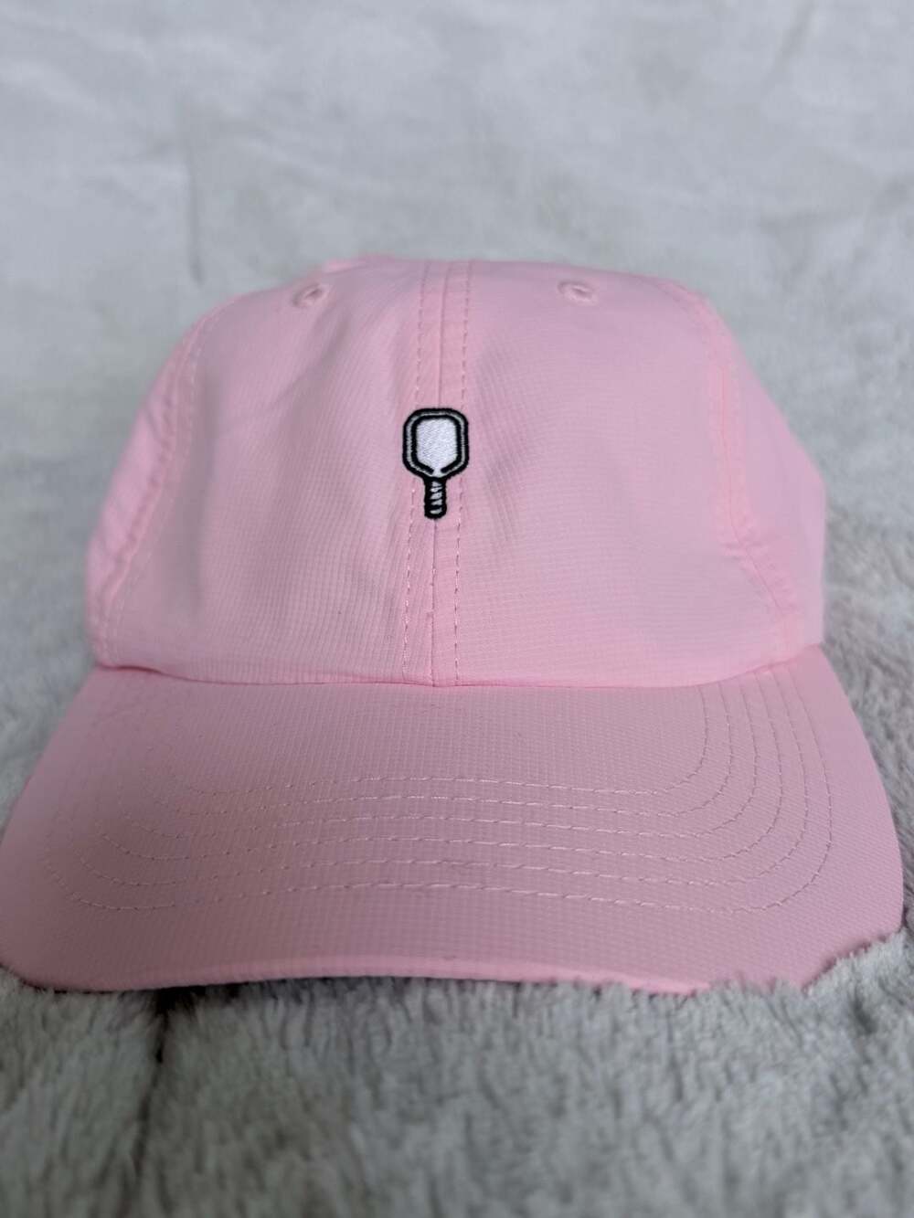 Imperial Sports Pickleball Embroidered Criss Cross Ponytail Hat Small Fit